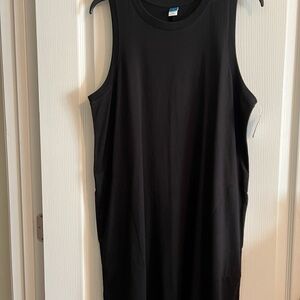 New Old Navy Cotton Sleeveless Mini Dress